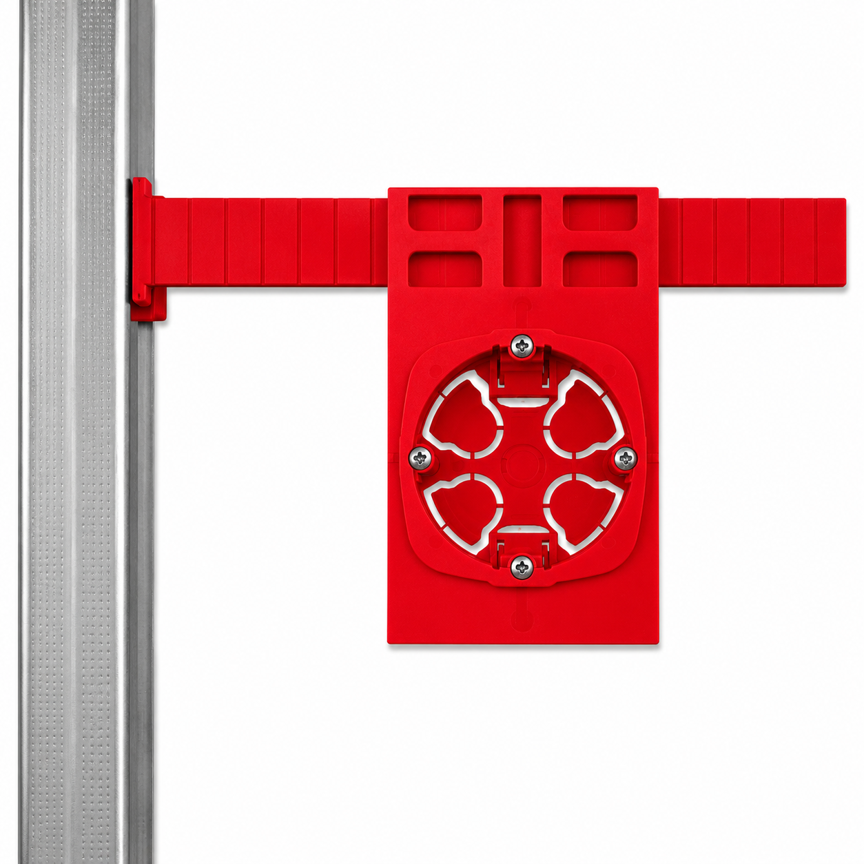 Cadre simple pour boite 1 poste