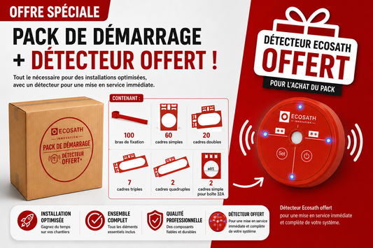 Pack de démarrage, détecteur offert !!!