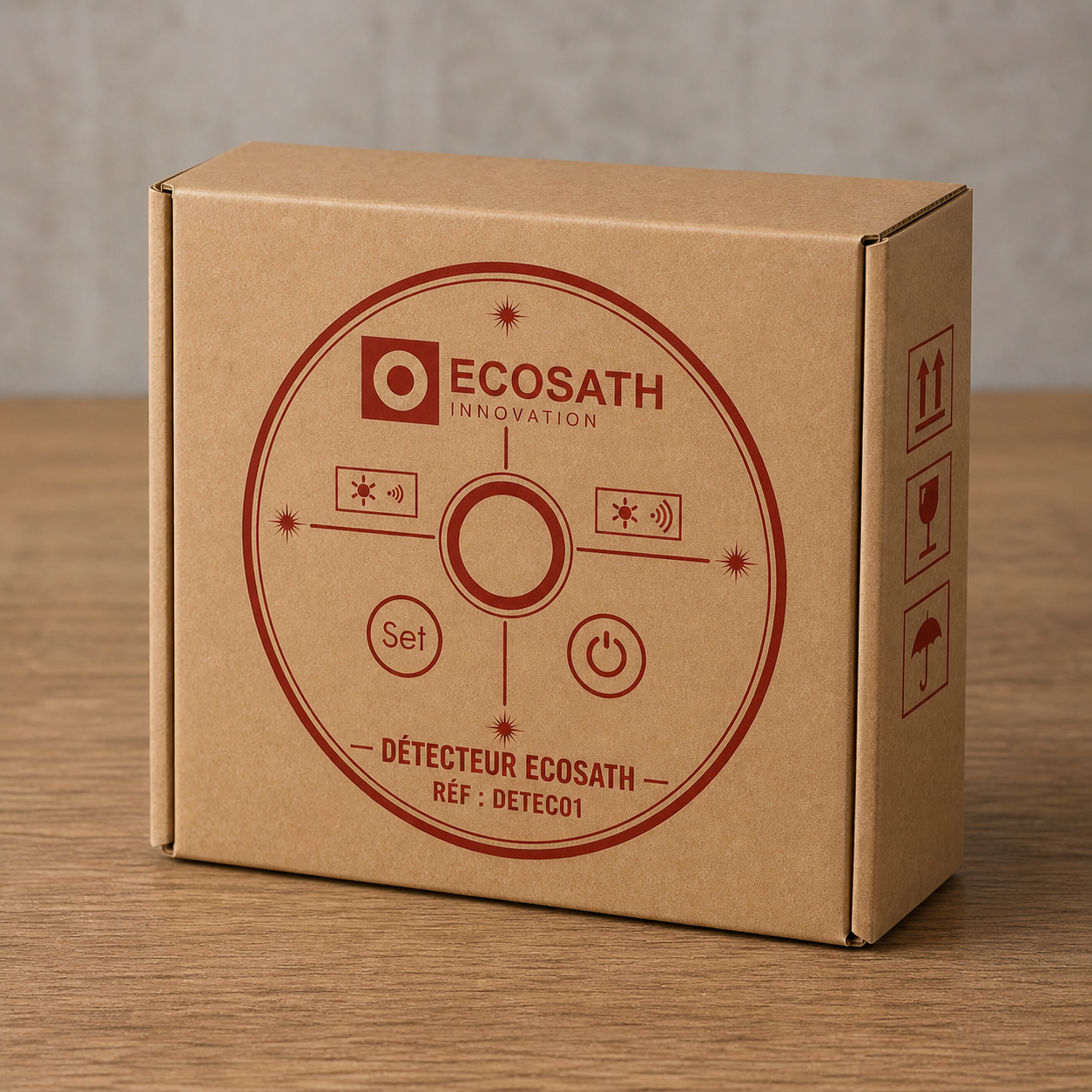 Détecteur de boite Ecosath